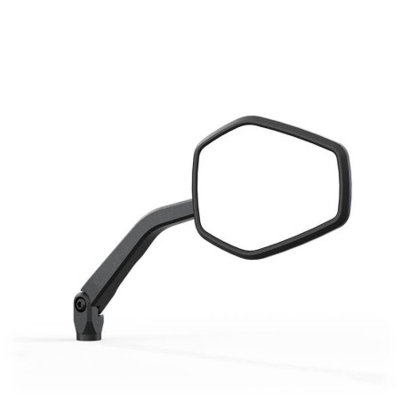 Retrovisor de manillar HIGHSIDER pro Ventura-Trek – negro/plata – pareja