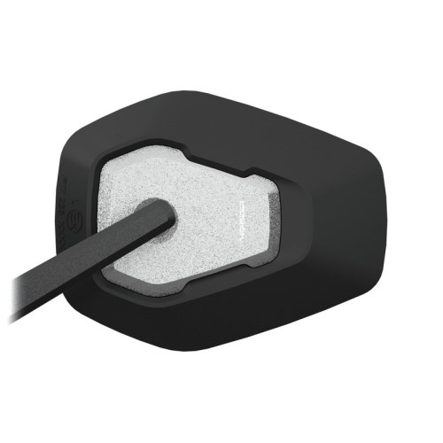 Retrovisor de manillar HIGHSIDER pro Ventura-Trek – negro/plata – pareja