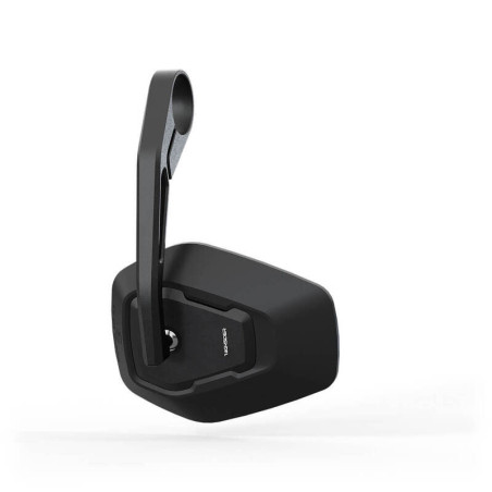Retrovisor extremo de manillar HIGHSIDER pro Ventura-Trek largo – negro/negro – 1 pza