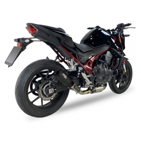 Silenciador IXIL RC Racing acero inoxidable negro