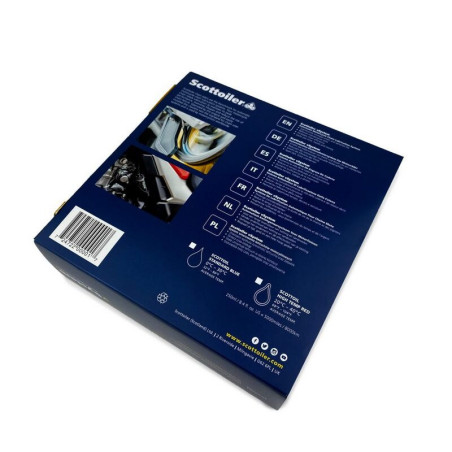 Sistema de lubricación SCOTTOILER vSystem Universal Edition + Lubricante High Temp Red