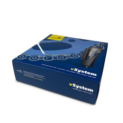 Sistema de lubricación SCOTTOILER vSystem Universal Edition + Lubricante Biodegradable Green 2