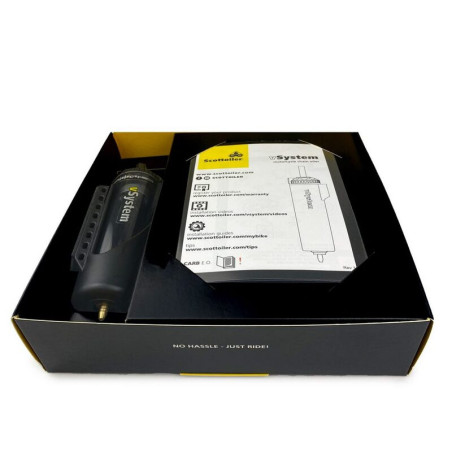 Sistema de lubricación SCOTTOILER vSystem Universal Edition + Lubricante Biodegradable Green