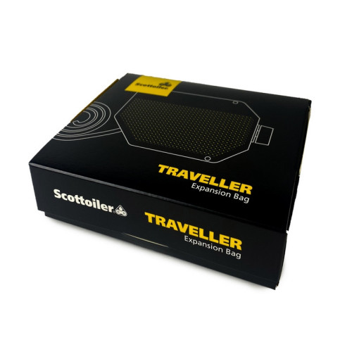 Bolsa de expansión SCOTTOILER Traveller para sistemas de lubricación de cadena