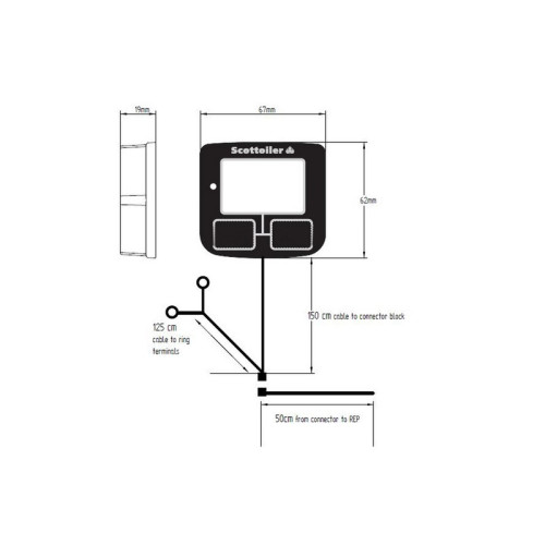 Sistema de lubricación SCOTTOILER eSystem 3.1 + Lubricante Biodegradable Green