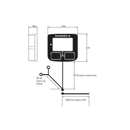 Sistema de lubricación SCOTTOILER eSystem 3.1 + Lubricante Biodegradable Green