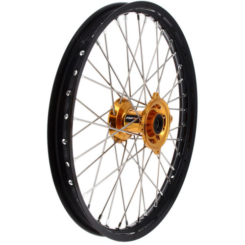 Rueda delantera completa RFX Race MX 21x1,60