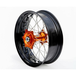 Rueda trasera completa RFX Race SM 17x5,00