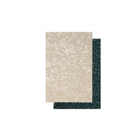 Hoja adhesiva antideslizante BALCKBIRD - 47x33cm (2 pcs)