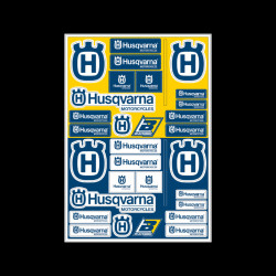 Hoja adhesiva de PVC BLACKBIRD - Husqvarna
