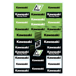 Hoja adhesiva de PVC BLACKBIRD - Kawasaki