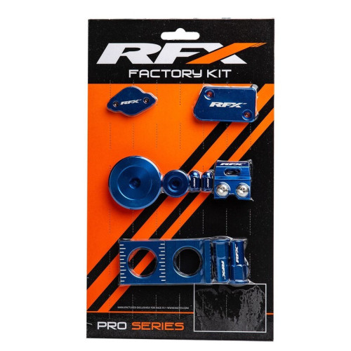 Kit anodizado de estética RFX Factory - azul