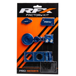 Kit anodizado de estética RFX Factory - Brembo - azul
