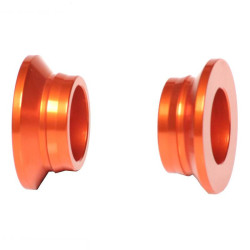 Espaciadores de rueda traseros RFX Pro Series - naranja
