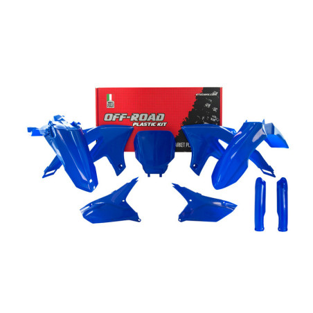 Kit de plástica RACETECH (6 pcs) - Azul