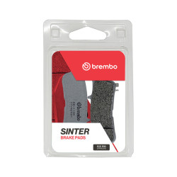 Pastillas de freno sinterizadas BREMBO Off-Road - 07YA55SX 2