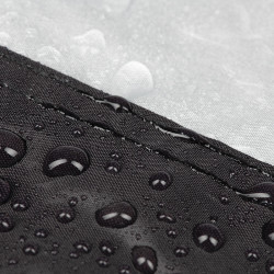 Funda de moto para exterior OXFORD Aquatex - Moto / Scooter con pantalla grande - Negro / Plata - S 2