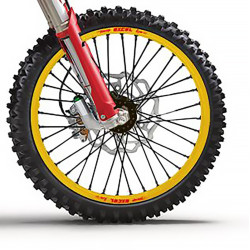 Rueda delantera completa HAAN WHEELS 21x2.15x36T