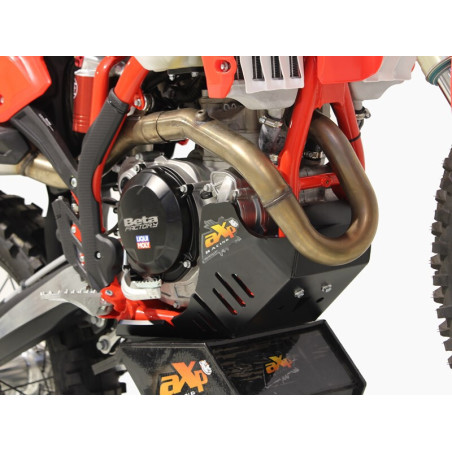 Cubrecárter AXP Xtrem con protección de bieleta - PEAD 8 mm