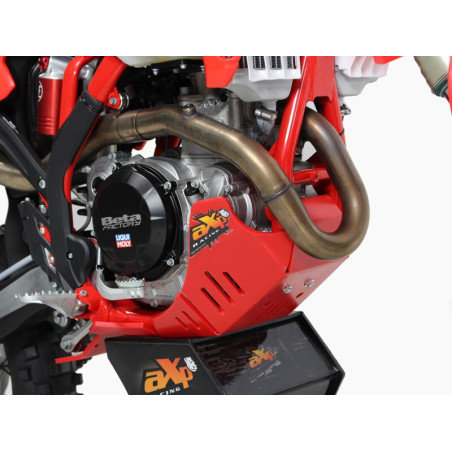 Cubrecárter AXP Xtrem con protección de bieleta - PEAD 8 mm