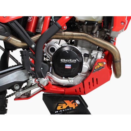 Cubrecárter AXP Xtrem con protección de bieleta - PEAD 8 mm