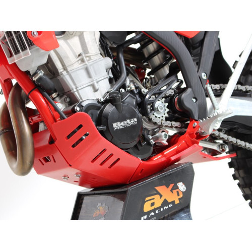 Cubrecárter AXP Xtrem con protección de bieleta - PEAD 8 mm