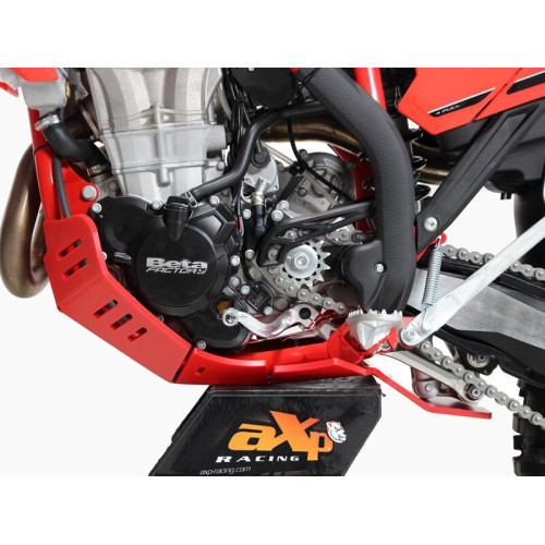 Cubrecárter AXP Xtrem con protección de bieleta - PEAD 8 mm