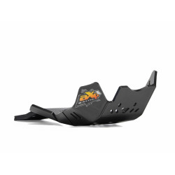 Cubrecárter AXP Xtrem con protección de bieleta - PEAD 8 mm
