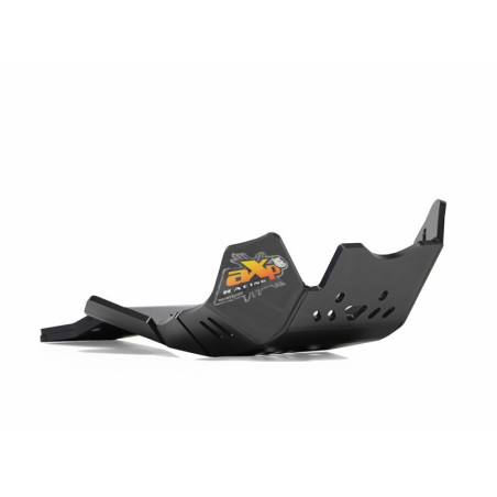 Cubrecárter AXP Xtrem con protección de bieleta - PEAD 8 mm