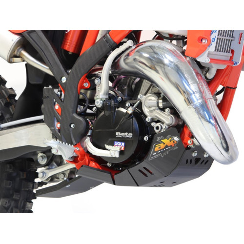 Cubrecárter AXP Xtrem con protección de bieleta - PEAD 8 mm