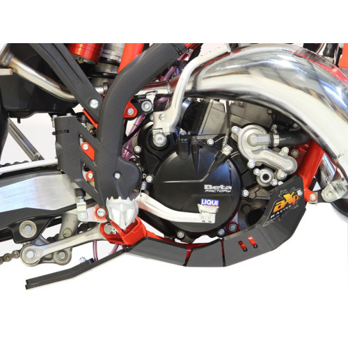 Cubrecárter AXP Xtrem con protección de bieleta - PEAD 8 mm