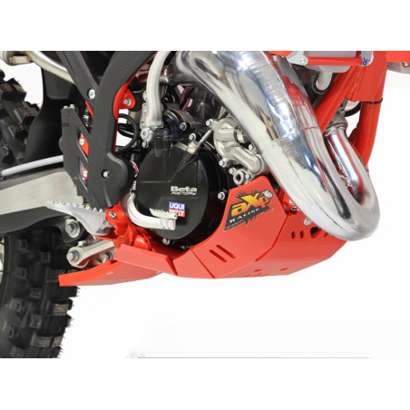 Cubrecárter AXP Xtrem con protección de bieleta - PEAD 8 mm