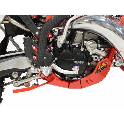 Cubrecárter AXP Xtrem con protección de bieleta - PEAD 8 mm
