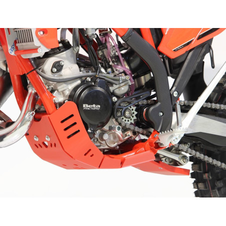 Cubrecárter AXP Xtrem con protección de bieleta - PEAD 8 mm