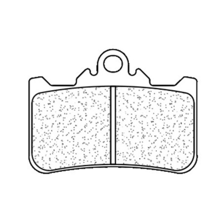 Juego de pastillas sinterizadas CL BRAKES (1276A3+)