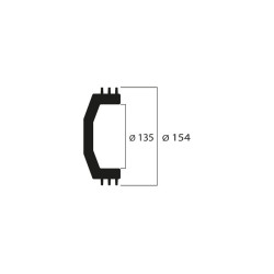 Campana de embrague MALOSSI Maxi Wing Ø135mm 2