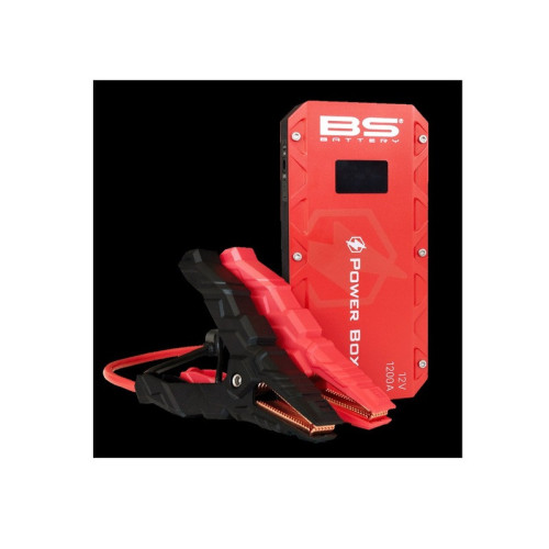 Arrancador multifunción de batería BS BATTERY Power Box PB-02