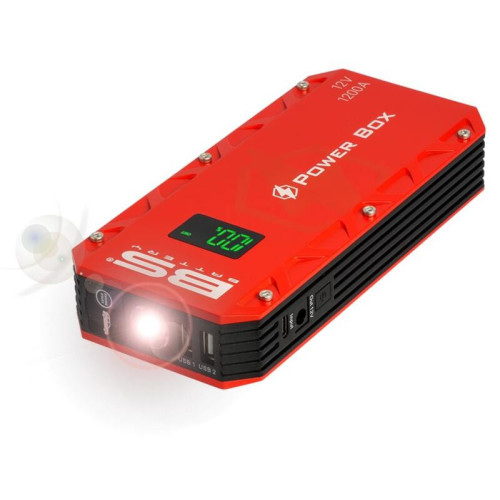 Arrancador multifunción de batería BS BATTERY Power Box PB-02