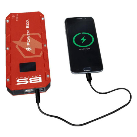 Arrancador multifunción de batería BS BATTERY Power Box PB-02