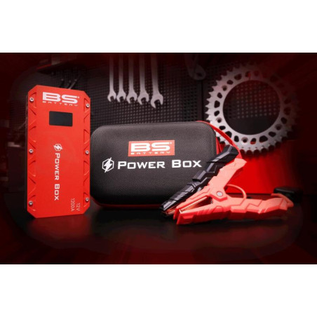 Arrancador multifunción de batería BS BATTERY Power Box PB-02