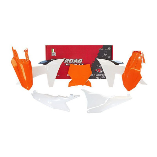 Kit de plástica RACETECH (6 pcs ) - Color OEM