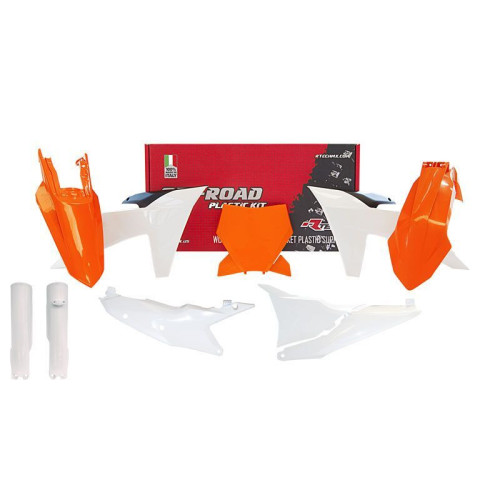 Kit de plástica RACETECH (7 pcs ) - Color OEM