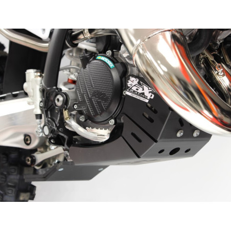 Cubrecárter AXP Xtrem con protección de bieleta - PEAD 8 mm