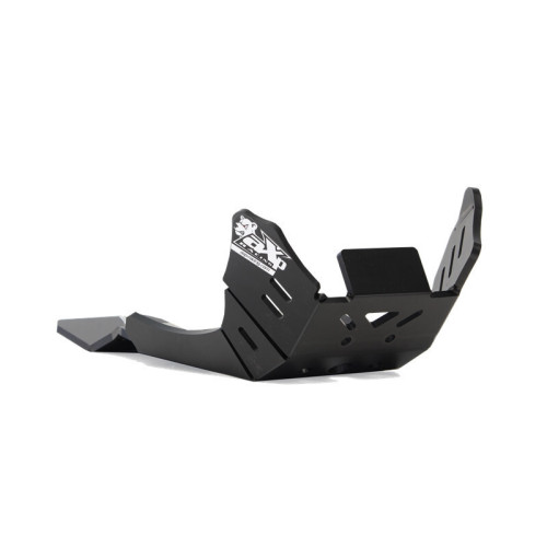 Cubrecárter AXP Xtrem con protección de bieleta - PEAD 8 mm