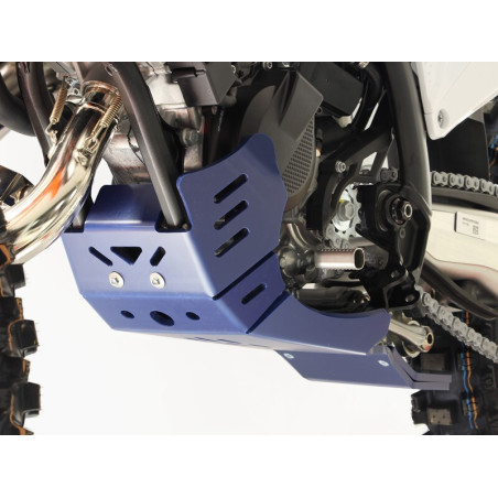 Cubrecárter AXP Xtrem con protección de bieleta - PEAD 8 mm