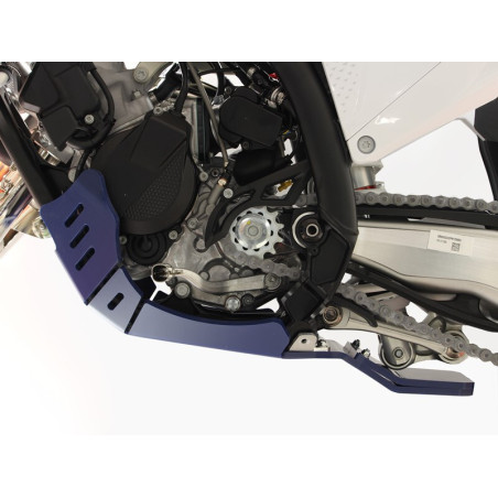 Cubrecárter AXP Xtrem con protección de bieleta - PEAD 8 mm