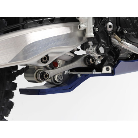 Cubrecárter AXP Xtrem con protección de bieleta - PEAD 8 mm