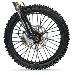 Rueda delantera completa HAAN WHEELS - 17x3,50x36T