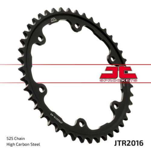Corona JT SPROCKETS acero estándar 2016 - Paso 525