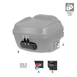 Bolsa sobredepósito SHAD Click System E03C 2